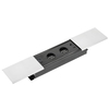 Lauapealne pistikupesa GTV PRESTINO AE-PB2SPRES-10, 2x schuko, USB A+C, RJ45, HDMI, 1,5 m, valge