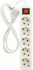 Pikendusjuhe Okko AS-GB05S, 3 m, valge