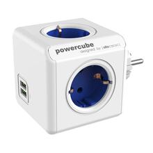 Pikendusjuhe Allocacoc PowerCube Original 1202BL, USB, sinine