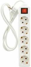 Pikendusjuhe Okko AS-GB05S, 3 m, valge