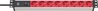 Pikendusjuhe Brennenstuhl Alu-Line 1390007118, 8 pistikut, 2 m, must/punane
