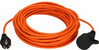 Pikendusjuhe Brennenstuhl BREMAXX 1169970, 40 m, IP44, must/oranž