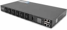 Võimsusjaotur SMART PDU DN-DP-H1-12C13, 1U, 12x C13, IEC320 C20, 16A