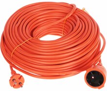 Pikendusjuhe Blow PS-2X1.5-50M, 1 pistikupesa, 50 m, oranž