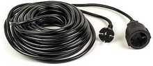 Pikendusjuhe EXD 20 m, 1 pistikupesa, 2x1.5 mm2