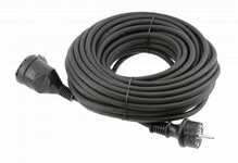 Pikendusjuhe Hoegert HT1E702, 30 m, 3x1,5 mm2, IP44, 4000 W, 16 A