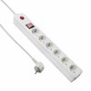 Pikendusjuhe Electraline 62088, 6 pistikut, 3 m