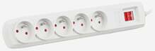 Pikendusjuhe Natec NSP-1715 Bercy 400, 5 pistikut, 5 m, must