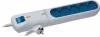 Pikendusjuhe Lestar LF 2001A, 3 pistikut, 5 m, hall
