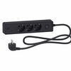 Pikendusjuhe Schneider Electric ST943U1B, 3 pistikut, 1.5 m, must, 2 USB-ga
