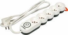 Pikendusjuhe STHOR 72356, 5 pistikupesa, 1.5 m, 3500 W