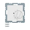 Termostaat Berker 20268989, 250 V AC, valge