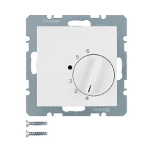 Termostaat Berker 20268989, 250 V AC, valge