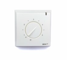 Termostaat DEVIreg 130, 16 A, valge, 5-45 C, 140F1010