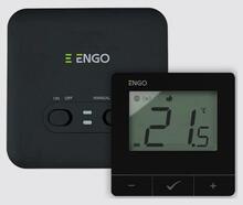 Juhtmevaba termostaat Engo E20i-B, 16 A, must