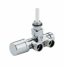 Termostaat Carlo Poletti V81210B, nurk/termostaat, radiaatorile