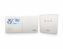 Juhtmevaba programmeeritav termostaat Feelspot WTH25.16RF, valge