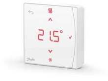 Juhtmevaba termostaat Danfoss Icon2, 24 V, valge