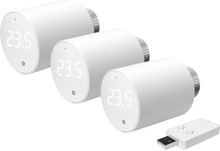 Termostaatpea Shelly BLU TRV, 3 tk, Wi-Fi/Bluetooth, juhtplokiga