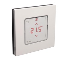 Toa termostaat Danfoss Icon, 230 V, pinnapealne, ekraaniga