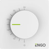 Termostaat Engo ESIMPLE, 230 V, valge