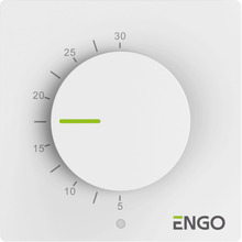 Termostaat Engo ESIMPLE, 230 V, valge