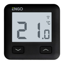 Nutikas termostaat Engo E10, 230 V, must