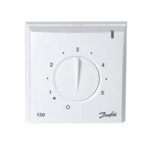 Põrandaküttetermostaat Danfoss ECTemp 130, 16 A, koos põrandatemperatuuri anduriga