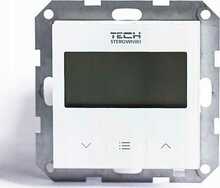 Juhtmega toatermostaat Tech Sterowniki F-12B, valge, STF-12BWH