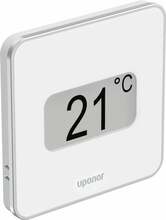 Termostaat Uponor Smatrix Base D+RH T-149 BUS, valge
