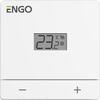 Juhtmega termostaat Engo EASY, 230 V, valge