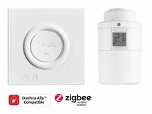 Nutikas radiaatori termostaat Danfoss Ally Starter Pack 014G2440, valge