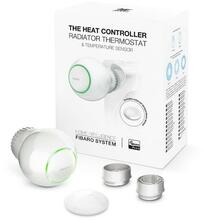 Radiaatori termostaadi stardipakett Fibaro Heat Controller Starter Pack ZW5, valge