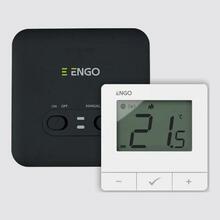 Juhtmevaba termostaat Engo E20i-W, 16 A, Wi-Fi, valge