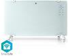 Elektriline konvektsioonradiaator Nedis WIFIHTPL20FWT, 2000 W, Wi-Fi, valge