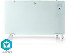 Elektriline konvektsioonradiaator Nedis WIFIHTPL20FWT, 2000 W, Wi-Fi, valge