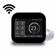 Elektrooniline Wi-Fi termostaat Feelspot WTH07.36, must