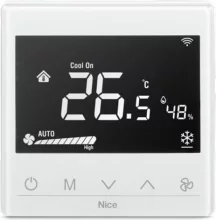 Nutikas termostaat Nice Fan2-Control, valge
