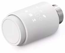 Termostaatpea Tuya GISE GTV-ZB, Zigbee, valge