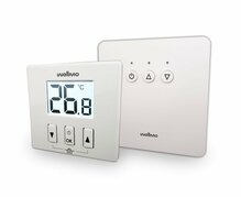 Juhtmevaba termostaat Feelspot WTH20.16RF, valge