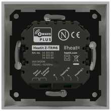 Termostaat HeatIT Z-TRM6, 16 A, must matt