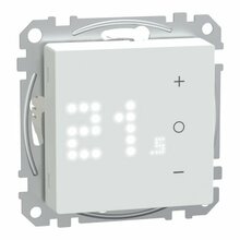 Termostaat Schneider Electric Wiser, 16 A, valge