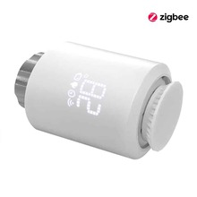 Nutikas radiaatori termostaat Avatto TRV06, Zigbee 3.0, valge