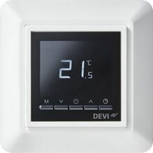 Termostaat DEVIreg Opti 140F1055, 13 A, valge