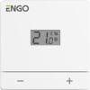 Juhtmevaba termostaat Engo EASY, valge