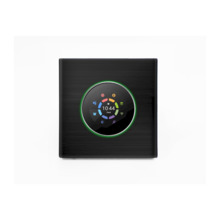 Programmeeritav termostaat Feelspot WTH08.16B, Wi-Fi, must