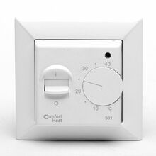 Termostaat Comfort Heat C 501, 14 A, 230 V, ruudukujuline