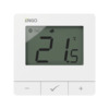 Pealnepaigaldatav termostaat Engo Controls ENGO E25-BATW NAT, valge