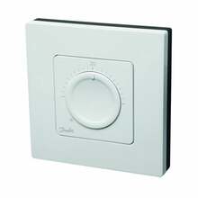 Ruumitermostaat Danfoss Icon, valge