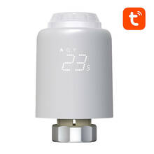 Nutikas radiaatori termostaat Avatto TRV07, Zigbee 3.0, valge